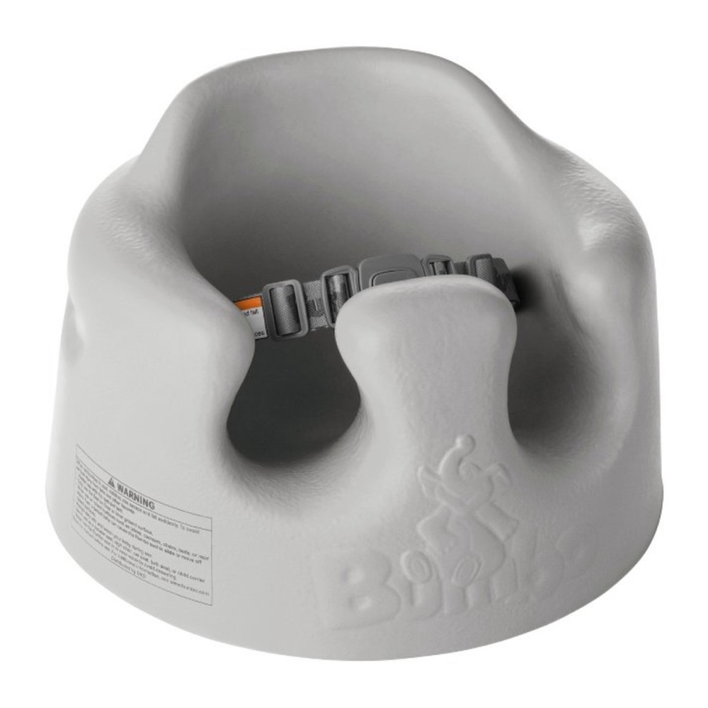 NWOT Bumbo Seat in Cool Gray